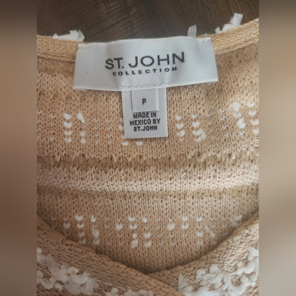 NWOT St John Matching Boho Skirt Suit Small - Picture 4 of 11
